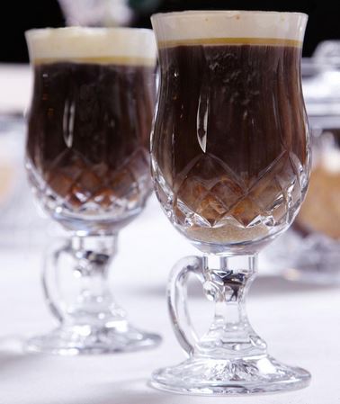Waterford Crystal Lismore Irish Coffee, Pair